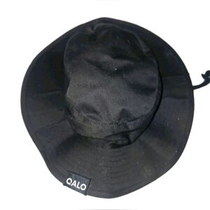 Calo Black Bucket Hat